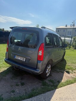 Citroën Berlingo 1.6 HDi 66kW, r.v. 2009, 5 míst, po 1. maji - 3