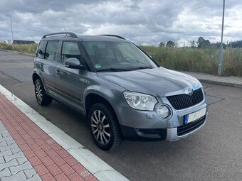 Škoda yeti 1.2tsi, 77kw, 2012, STYLE paket - 3