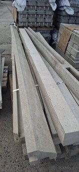 sloupek betonový ruzné druhy a délky vhodné na vyvýšený záho - 3