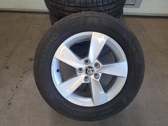 prodám letní sadu pneumatik 185/65 R15 88H, 6mm ŠKODA FABIA - 3