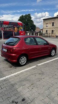 Peugeot 206 1,4 55kW 2008, 80 000 km - 3