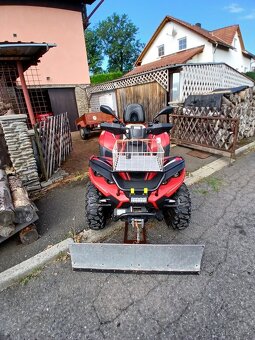 Čtyřkolka Linhai 400 4×4 AR 4x4/1409km najeto - 3