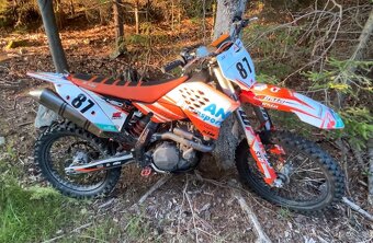 KTM SX-F 450 2010 s el. startérem - 3