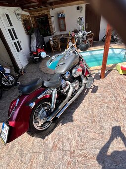 Honda black widow 750 - 3