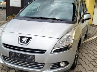 Peugeot 5008, 1,6 HDI 112k, CZ, SERV.KNÍŽKA - 3