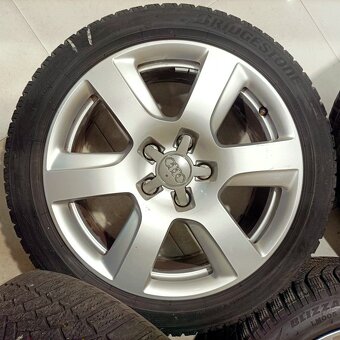 17" ALU kola – 5x112 – AUDI (ŠKODA, VW, MERCEDES) Disky: E - 3