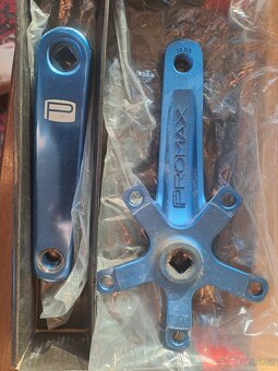 Kliky Promax 145cm - 3