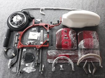 Dily na sajdu Velorex 560 k Jawa - 3