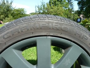 Sada kol 205/50 R17, letní, zbyla po prodeji R-Megane - 3