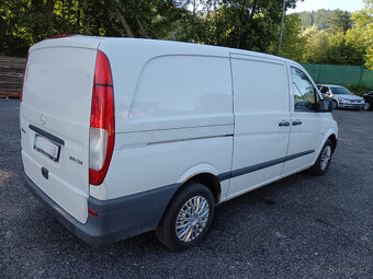 Mercedes benz Vito 109 DCI 70 KW ODPOČET DPH - 3