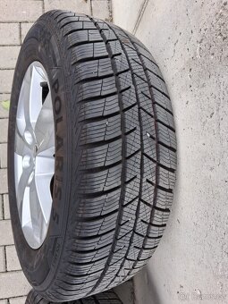 ALU kola, zimní pneumatiky Barum 215/60 R16 - 3