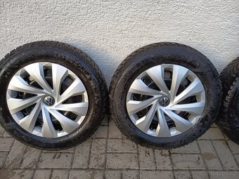 Zimní sada kol 5x100R15 - 185/65R15 Polo/Fabia - 3