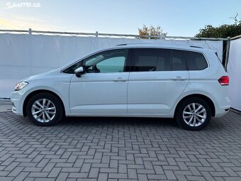 Volkswagen Touran, 2,0 TDi 110kW ČR 1.Maj 7-Míst - 3