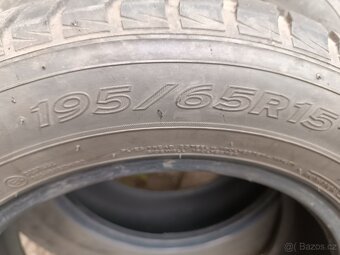 Zimní pneu 195/65r15 - 3