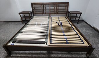 Prodám dřevěnou postel s elektrickými rošty - 3