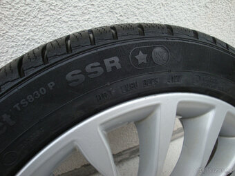 Alu kola zimní pneu CONTI RSC BMW G30 8mm 2022r - 3