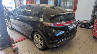 Náhradní díly Honda Civic 2011 1.8 - 3