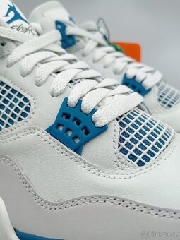 Jordan 4 military Blue 2024 - 3