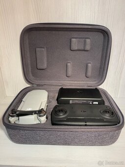 DJI Mavic Mini Fly More Combo – jako nový + nabíjecí stanice - 3