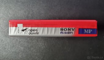 Videokazety Sony Video 8, 90 min, NOVÉ - 3