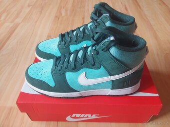 Nike Dunk High Pro Green - 3