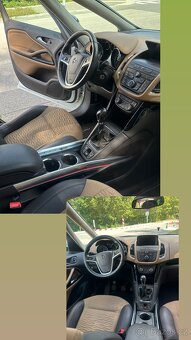 Opel Zafira Tourer 2,0 CDTi (125Kw) 08/2015, 160t km, 7 míst - 3