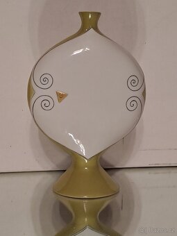Royal Dux, autor Jindřiška Radová, designová váza - 3