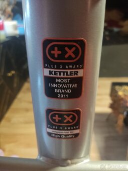 Eliptický trenažér zn. Kettler Unix M - plně funkční - 3