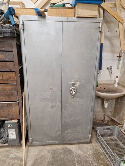 Trezor KOVONA, trezorová skříň dvoudvéřová - 3