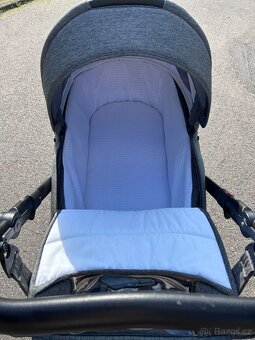 Kombinovaný kočárek Noordi Fjordi 2v1 - 3