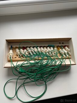 Retro vánoční světýlka - 3