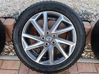 Originál ALU sada Toyota Yaris TOP STAV - 3