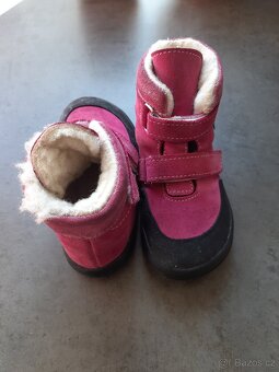 Zimní barefoot boty Jonap vel. 26 - 3