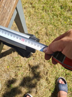 Střešní nosič HAKR alu příčníky - 3