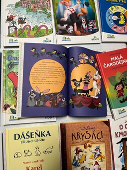 Pohádky knihy dětské večerníčky - 3