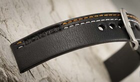 Kožený řemínek č.72 k hodinkám - 3