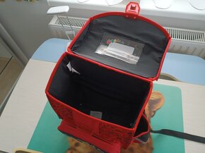 Nová školní aktovka, batoh, taška do školy, motiv fotbal - 3