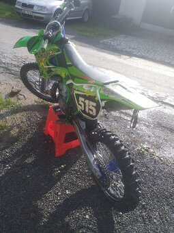 Kawasaki kx250 2002 - 3