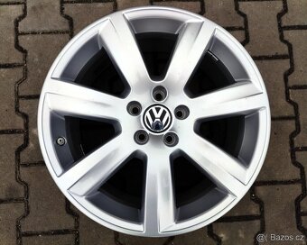 Alu kola originál Volkswagen Golf, Touran, Caddy 5x112 R18 - 3