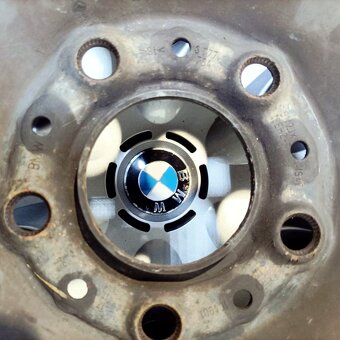 16" plechová kola – 5x120 – BMW, MINI - 3