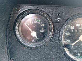 Škoda 105L 120L budíky - 3