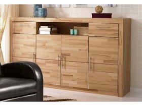 Obývací sestava z masivu Stefi - Jádrový buk Germany - 3