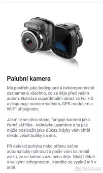 Auto kamera GlobalSec (nová) - 3