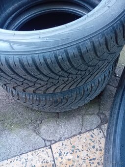 Prodám Sadu pneu 215/55/18 Falken Zimni - 3