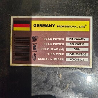 elektrocentrála gessfeld gf1200v8 - 3