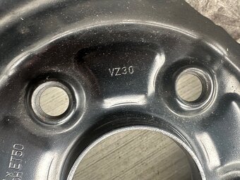 Prodám plechové disky Suzuki/Fiat 206/60 R16 ET50 5x114,3 - 3