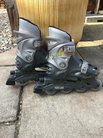 Dětské kolečkové brusle - 3