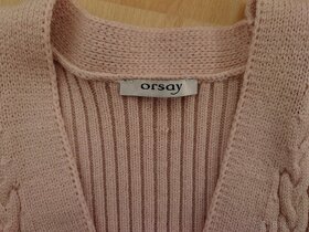 Orsay starorůžový cardigan / svetr - 3