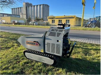 Minidumper Digger D600 FH - 3