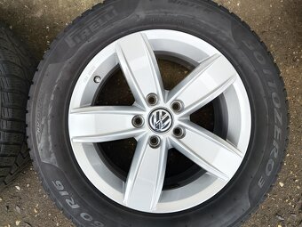 16"zimní alu sada Corvara 5x112 origo VW Passat B8 3G TPMS - 3